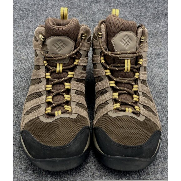 Columbia Redmond V2 Mid Waterproof Trail Boots Brown Suede Mesh Men\'s 10.5 main image 12